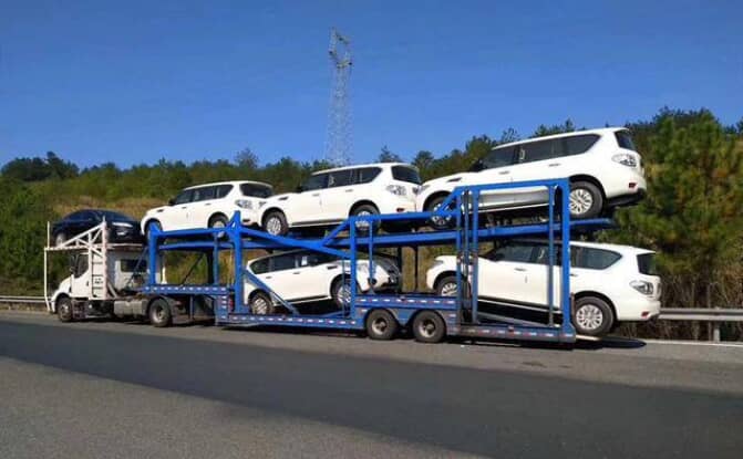 百色到錦州汽車托運公司哪家好/托運流程-專業車輛托運