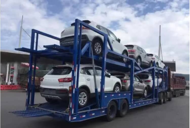 賀州到凌海轎車托運一般幾天到-專業汽車托運公司
